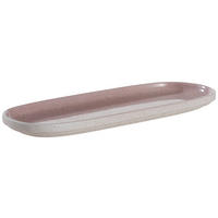 SERVIERPLATTE  12/30 cm   - Rosa, Design, Keramik (12/30cm) - Novel