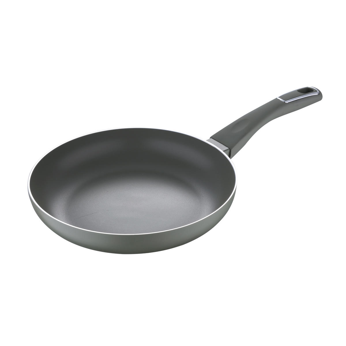 PFANNENSET Aluminium 6-teilig  - Grün, Basics, Metall