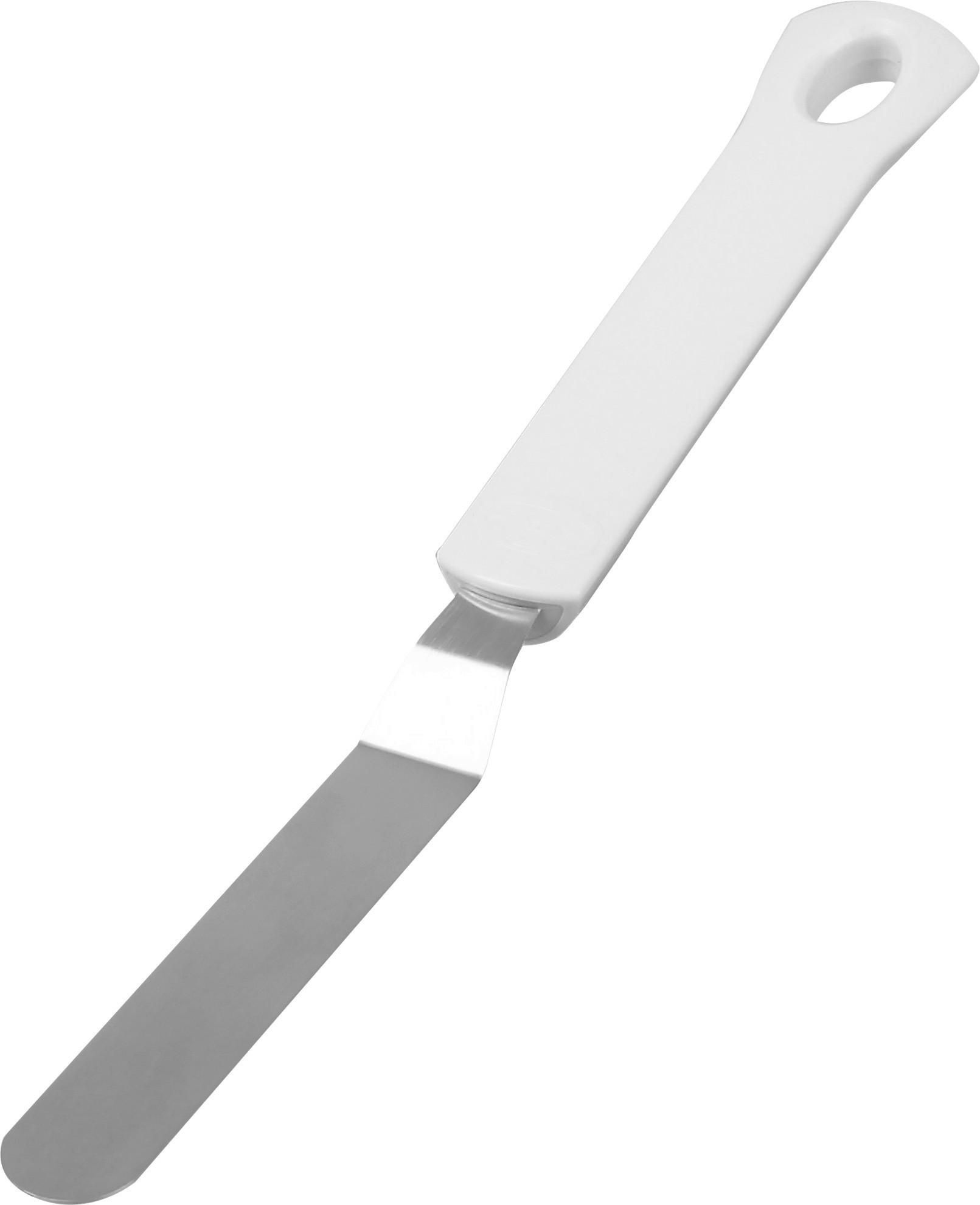 STREICHPALETTE - Weiß, Basics, Kunststoff (23cm) - Dr.Oetker
