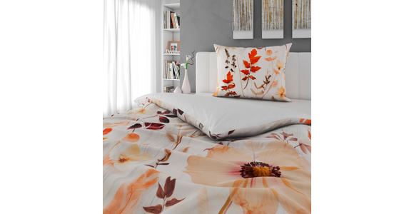WENDEBETTWÄSCHE Satin 140/200 cm  - Multicolor, Textil (140/200cm) - Novel