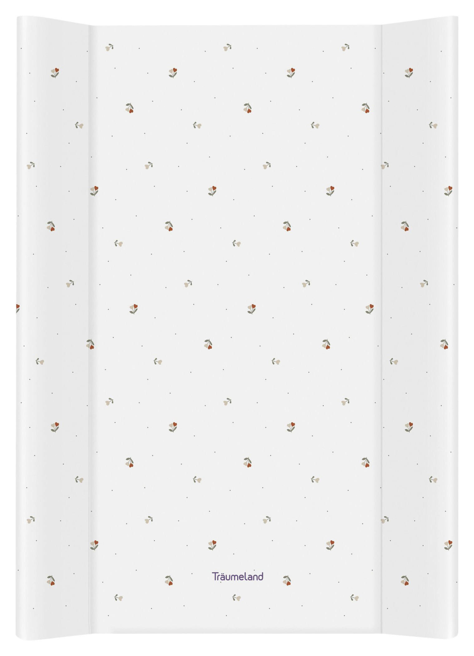 WICKELAUFLAGE Fiore beige  - Multicolor, Basics, Kunststoff (50/70/5cm) - Träumeland