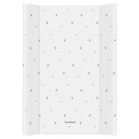 WICKELAUFLAGE Fiore beige  - Multicolor, Basics, Kunststoff (50/70/5cm) - Träumeland