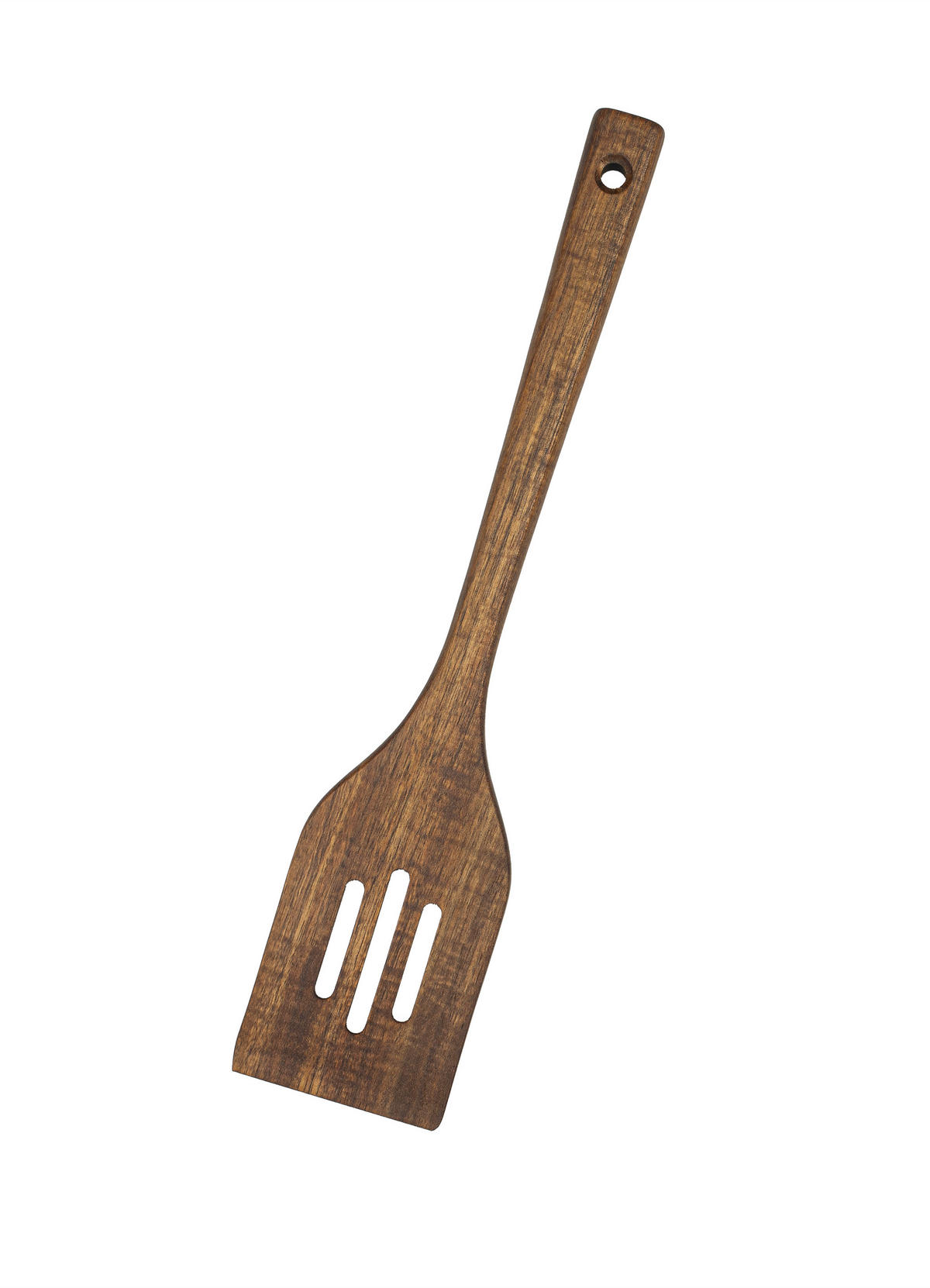 PFANNENWENDER Woodline  - Braun, Basics, Holz (30,5/6,5/2,2cm) - Justinus