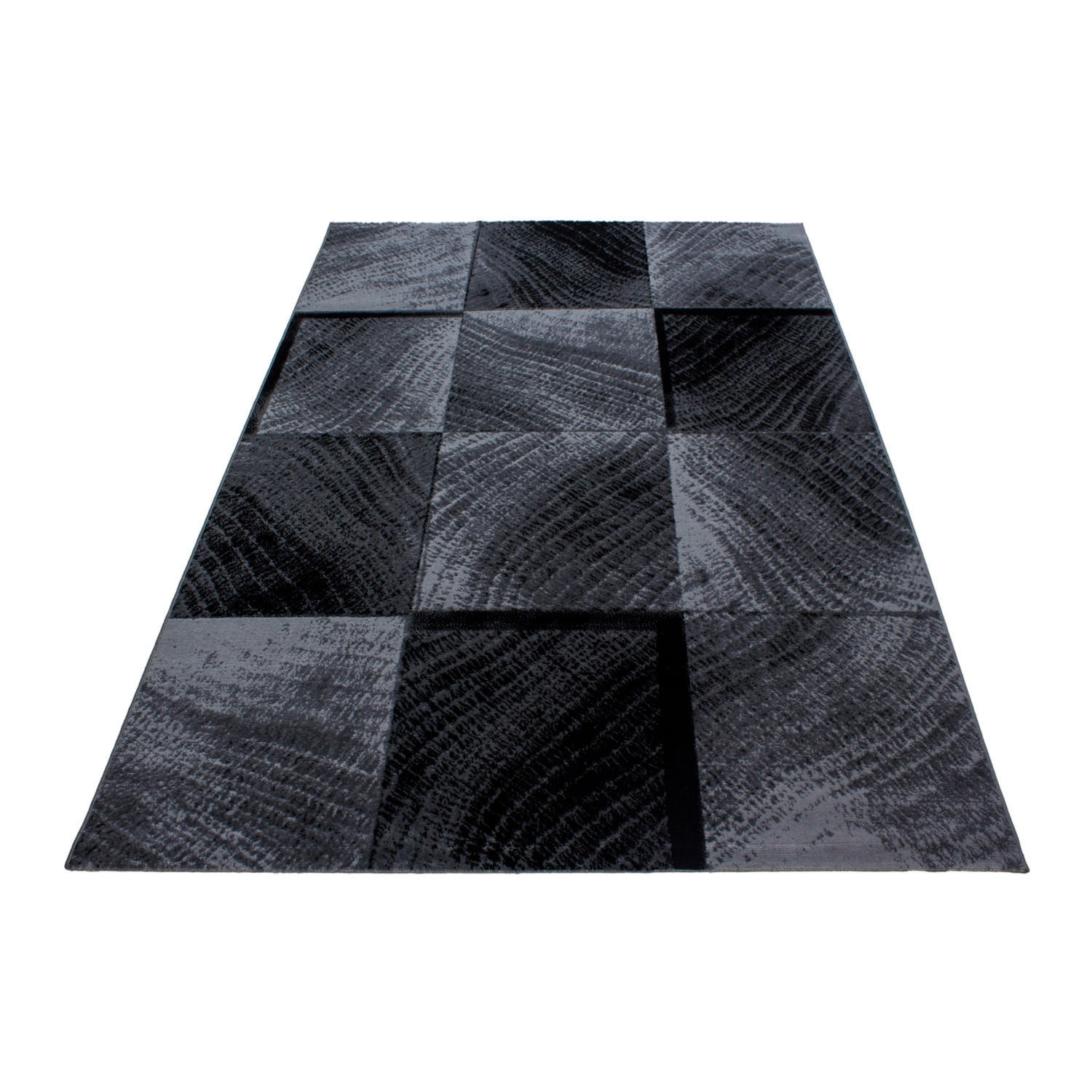 Ayyildiz Webteppich Plus 8003 Schwarz 200x290 cm