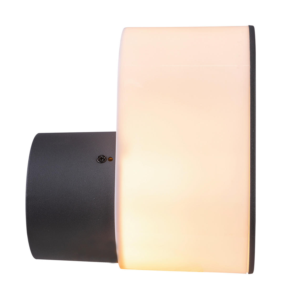 ZUNANJA STENSKA SVETILKA  Salli   12/17,5/20 cm          - antracit, Basics, kovina/umetna masa (12/17,5/20cm)