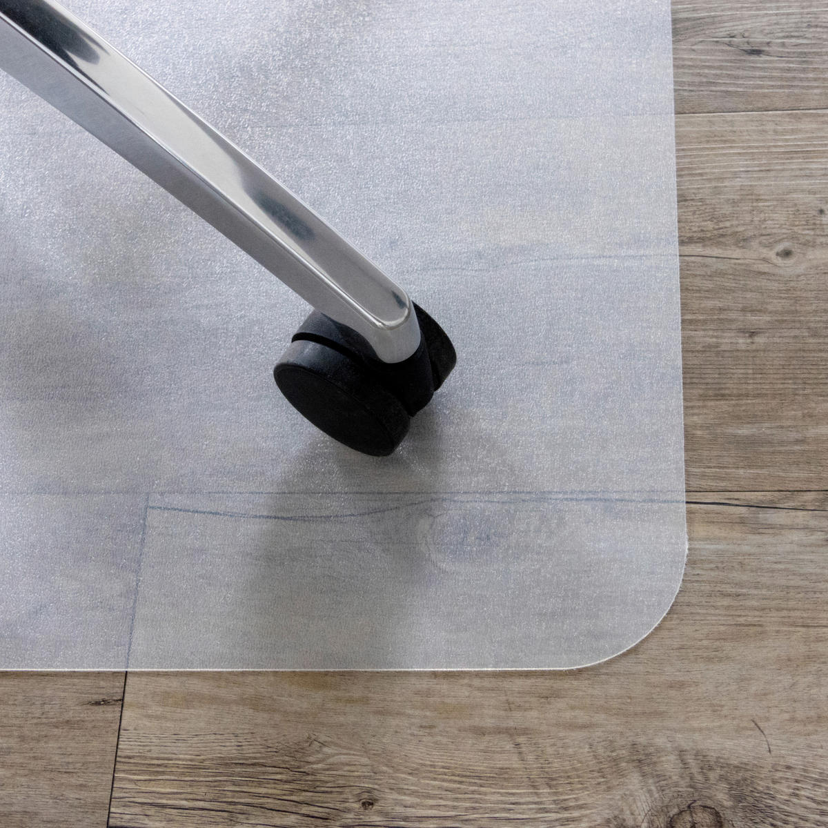 BODENSCHUTZMATTE - Transparent, MODERN, Kunststoff (150/0,10/116cm) - MID.YOU