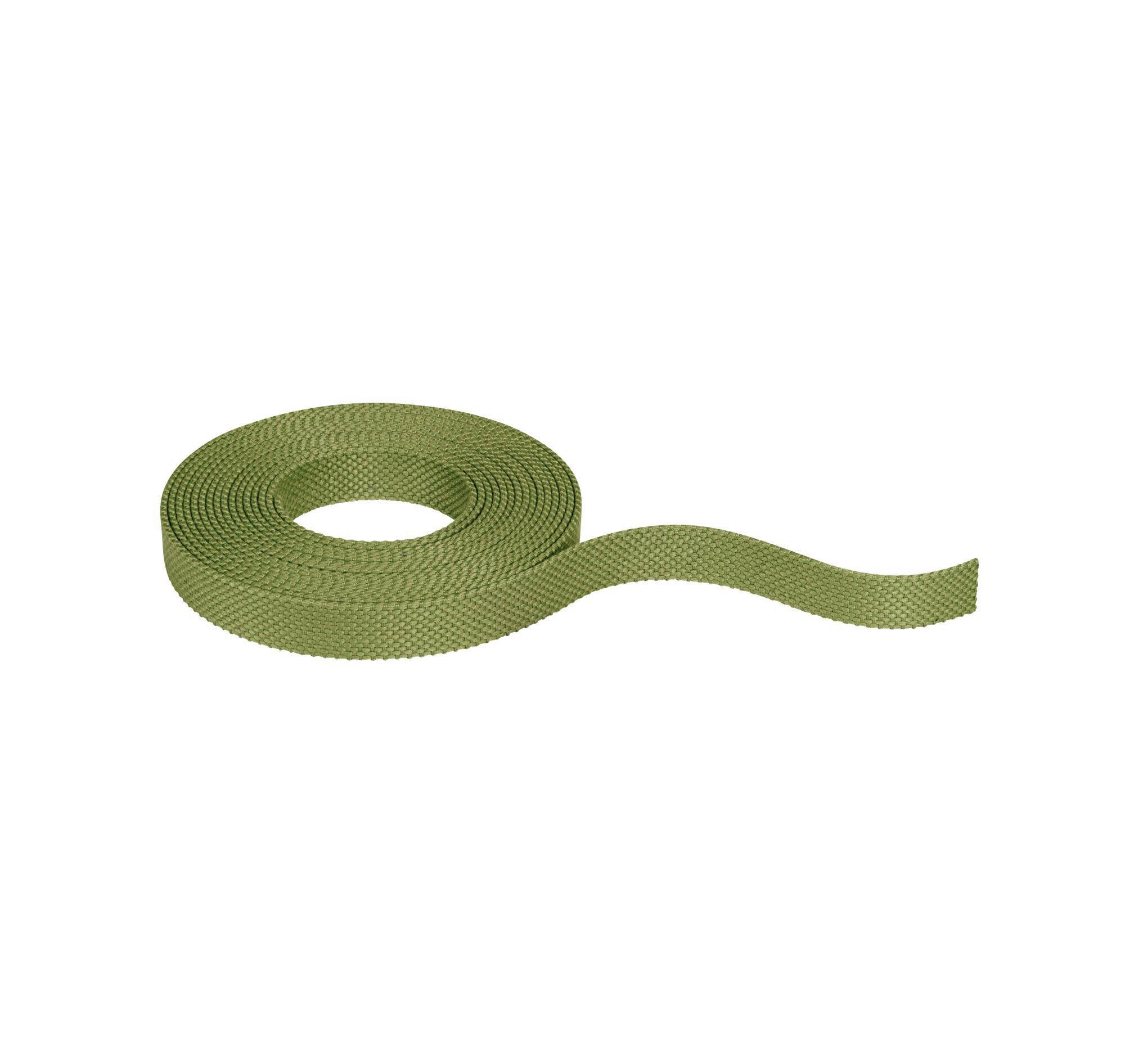 SPANNSEIL   - Grün, Basics, Textil/Metall (2,1/500cm) - Paulmann