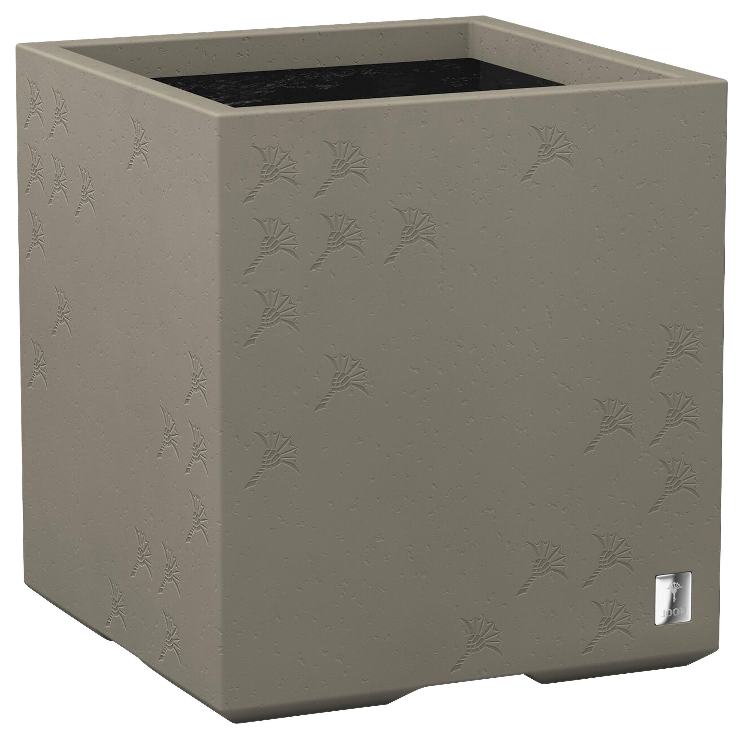 BLUMENKASTEN  - Schlammfarben, Design, Stein (40/44/40cm) - Joop!