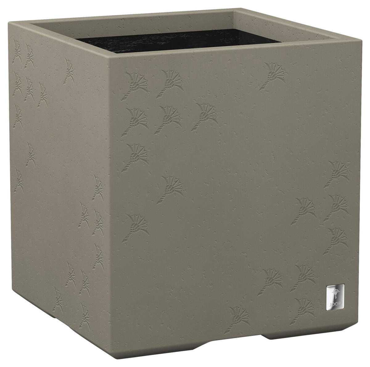 BLUMENKASTEN  - Schlammfarben, Design, Stein (40/44/40cm) - Joop!