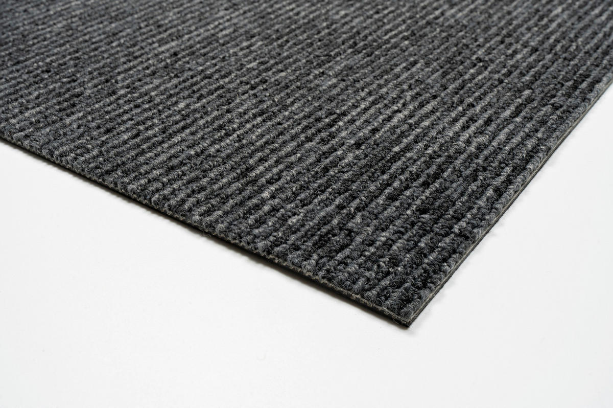 Marmaris 376 50/50 cm  in Anthrazit  - Anthrazit, Basics, Textil (50/50cm)