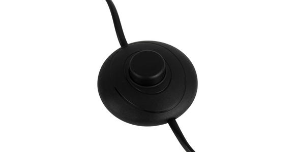 STEHLEUCHTE 20/148,5 cm    - Schwarz, Trend, Metall (20/148,5cm) - Novel