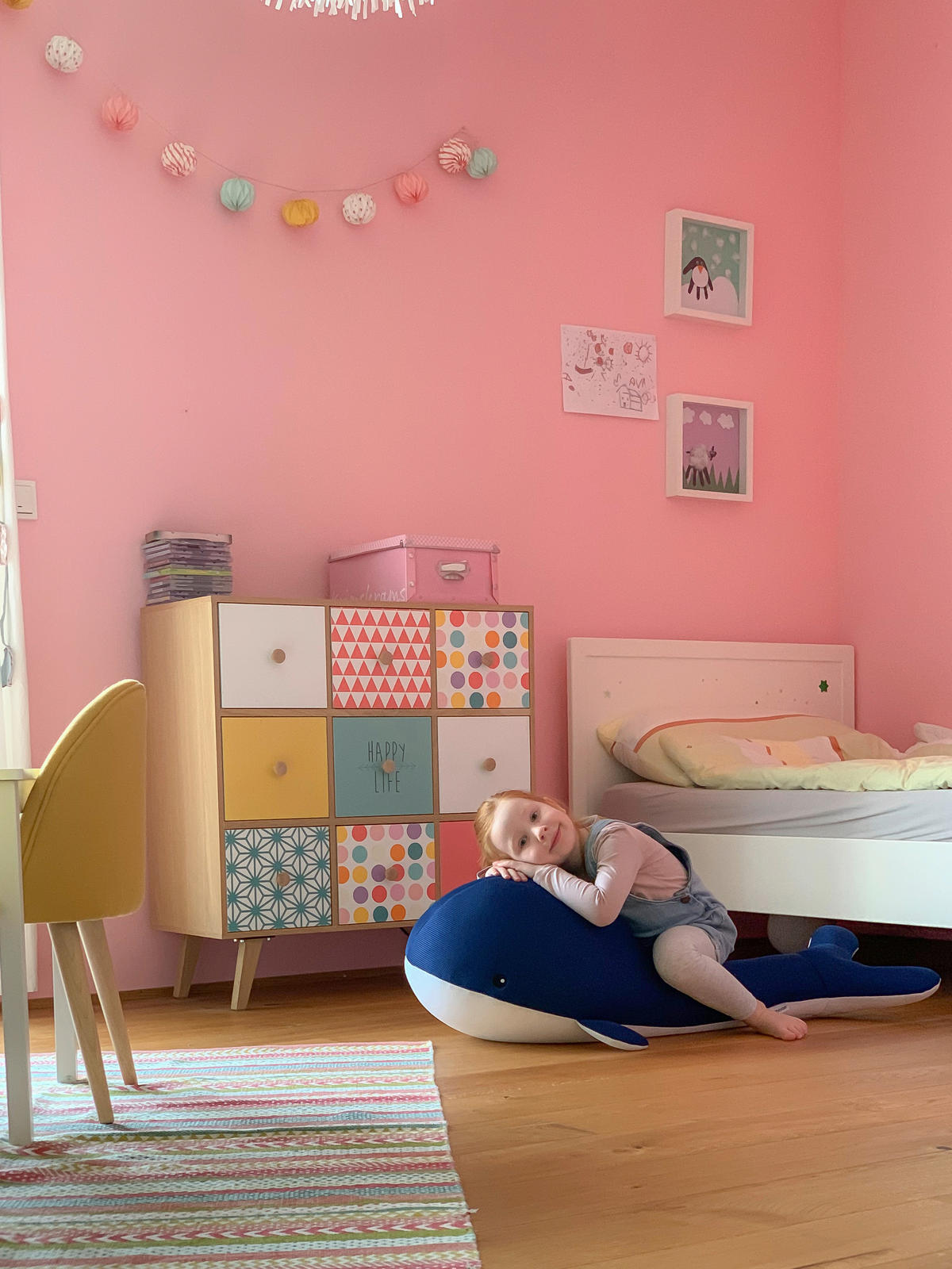 SCHWIMMTIER - Blau, KONVENTIONELL, Textil (50/104/30cm)