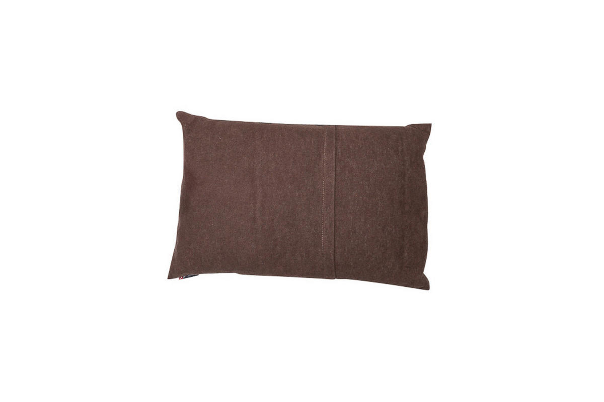 KISSENHÜLLE 40/60 cm  - Braun/Mokka, KONVENTIONELL, Textil (40/60cm) - David Fussenegger