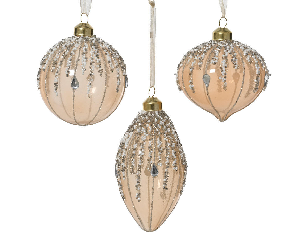 KUGLA ZA JELKU - Osnovno (8/8/8cm)