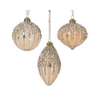 KUGLA ZA JELKU - Osnovno (8/8/8cm)