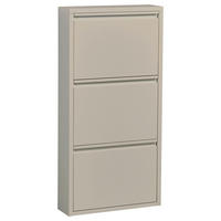 SCHUHKIPPER  in 51/104/16 cm  - Kaschmir, MODERN, Metall (51/104/16cm) - Boxxx