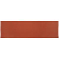 TISCHLÄUFER Textil Webstoff Dunkelorange 45/150 cm  - Dunkelorange, Basics, Textil (45/150cm) - Novel