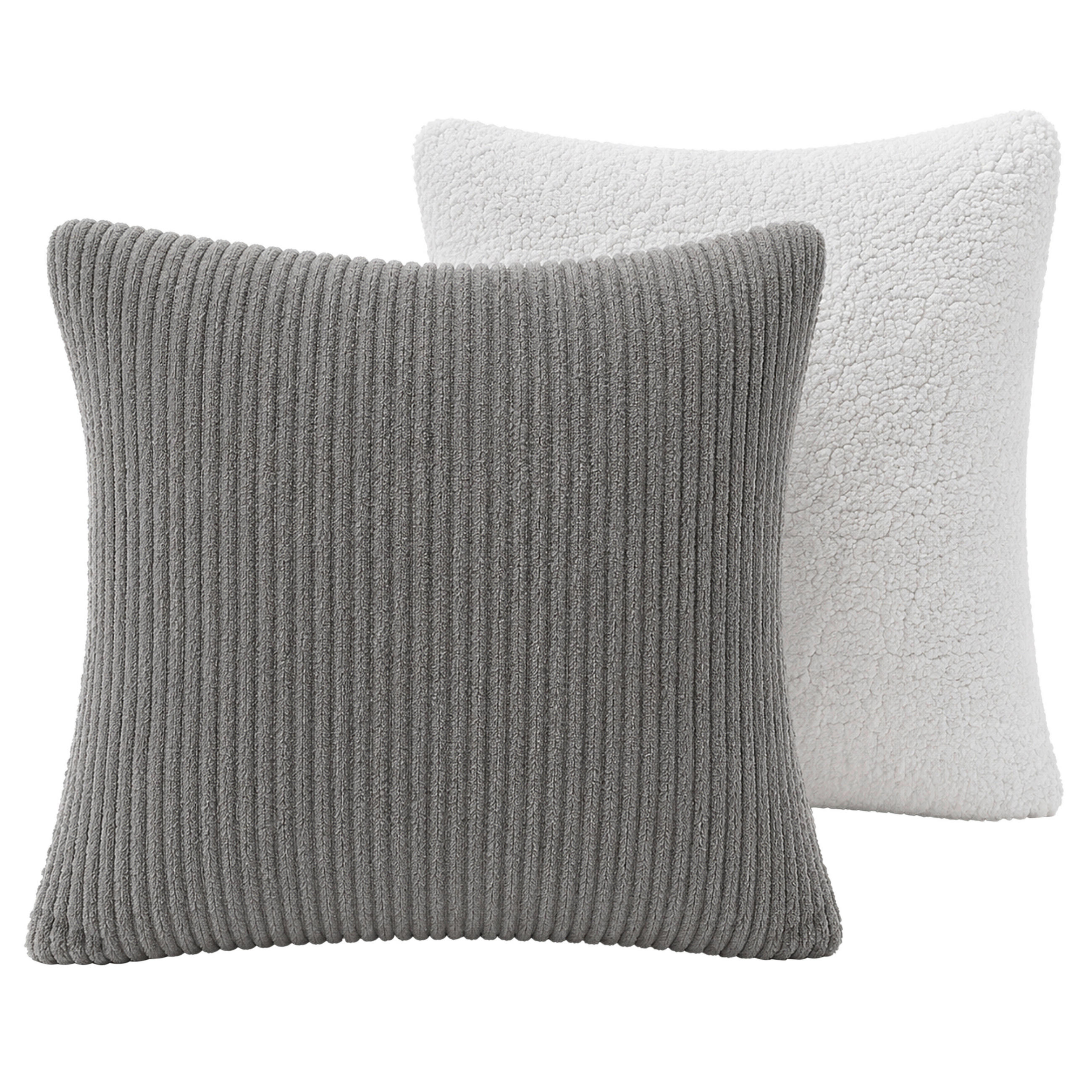 ZIERKISSEN  45/45 cm   - Grau, Basics, Textil (45/45cm) - Esposa
