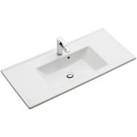 MOSDÓKAGYLÓ 100/25/46 cm  - fehér, Konventionell, kerámia (100/25/46cm) - Xora