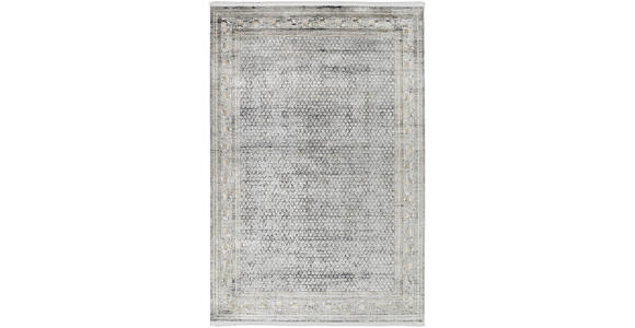 WEBTEPPICH 240/340 cm Monza Grau - Grau, LIFESTYLE, Textil (240/340cm) - Dieter Knoll