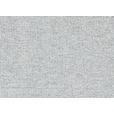 ECKSOFA in Webstoff Hellgrau  - Hellgrau/Schwarz, Design, Textil/Metall (265/180cm) - Carryhome