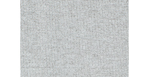 ECKSOFA in Webstoff Hellgrau  - Hellgrau/Schwarz, Design, Textil/Metall (265/180cm) - Carryhome