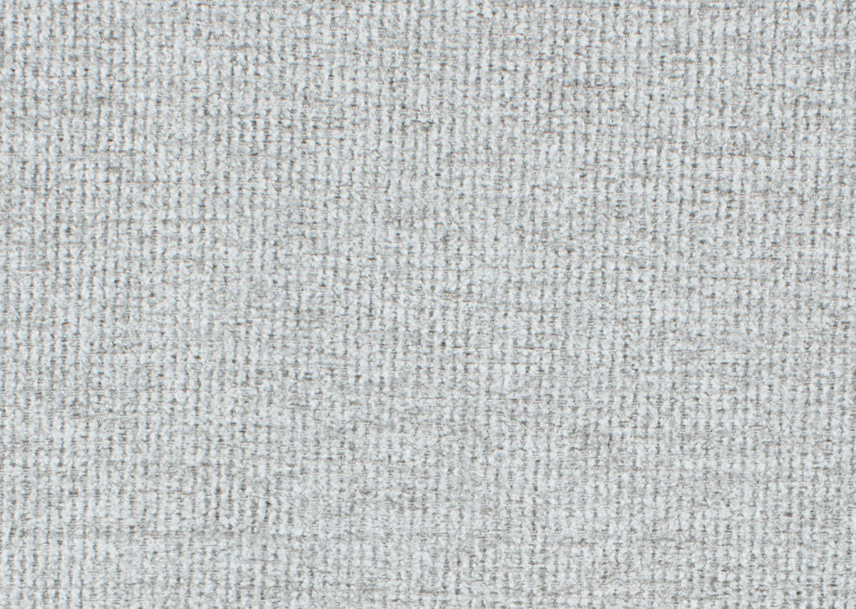 ECKSOFA in Webstoff Hellgrau  - Hellgrau/Schwarz, Design, Textil/Metall (265/180cm) - Carryhome
