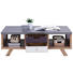 COUCHTISCH in Holz, Holzwerkstoff 125/65/42 cm - Multicolor/Akaziefarben, Natur, Holz/Holzwerkstoff (125/65/42cm) - Landscape COUCHTISCH in Holz, Holzwerkstoff 125/65/42 cm - Multicolor/Akaziefarben, Natur, Holz/Holzwerkstoff (125/65/42cm) - Landscape