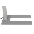 LED-STEHLEUCHTE 61/28/195 cm    - Klar/Chromfarben, KONVENTIONELL, Kunststoff/Metall (61/28/195cm) - Novel