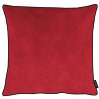 KISSENHÜLLE 46/46 cm  - Rot, Basics, Textil (46/46cm) - Apelt