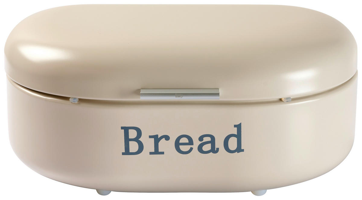 CHLEBNÍK - barvy stříbra/průhledné, Konvenční, kov/plast (40,5/26,5/18,8cm) - Homeware Profession.