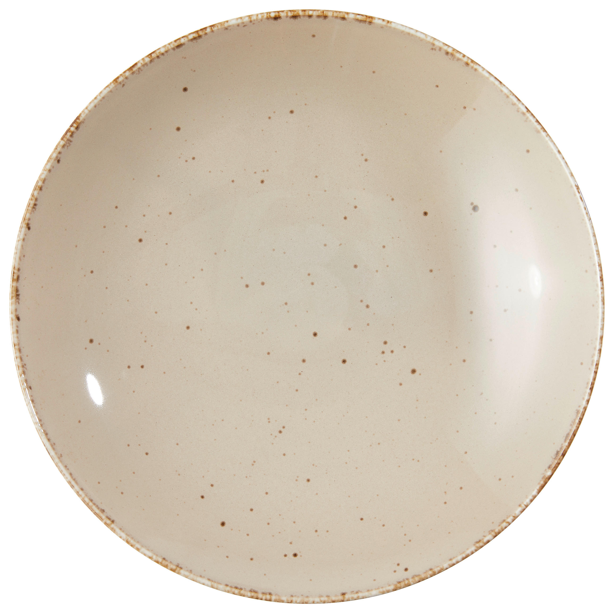 SUPPENTELLER Urban Life Porzellan - Taupe, LIFESTYLE, Keramik (22cm) - Landscape