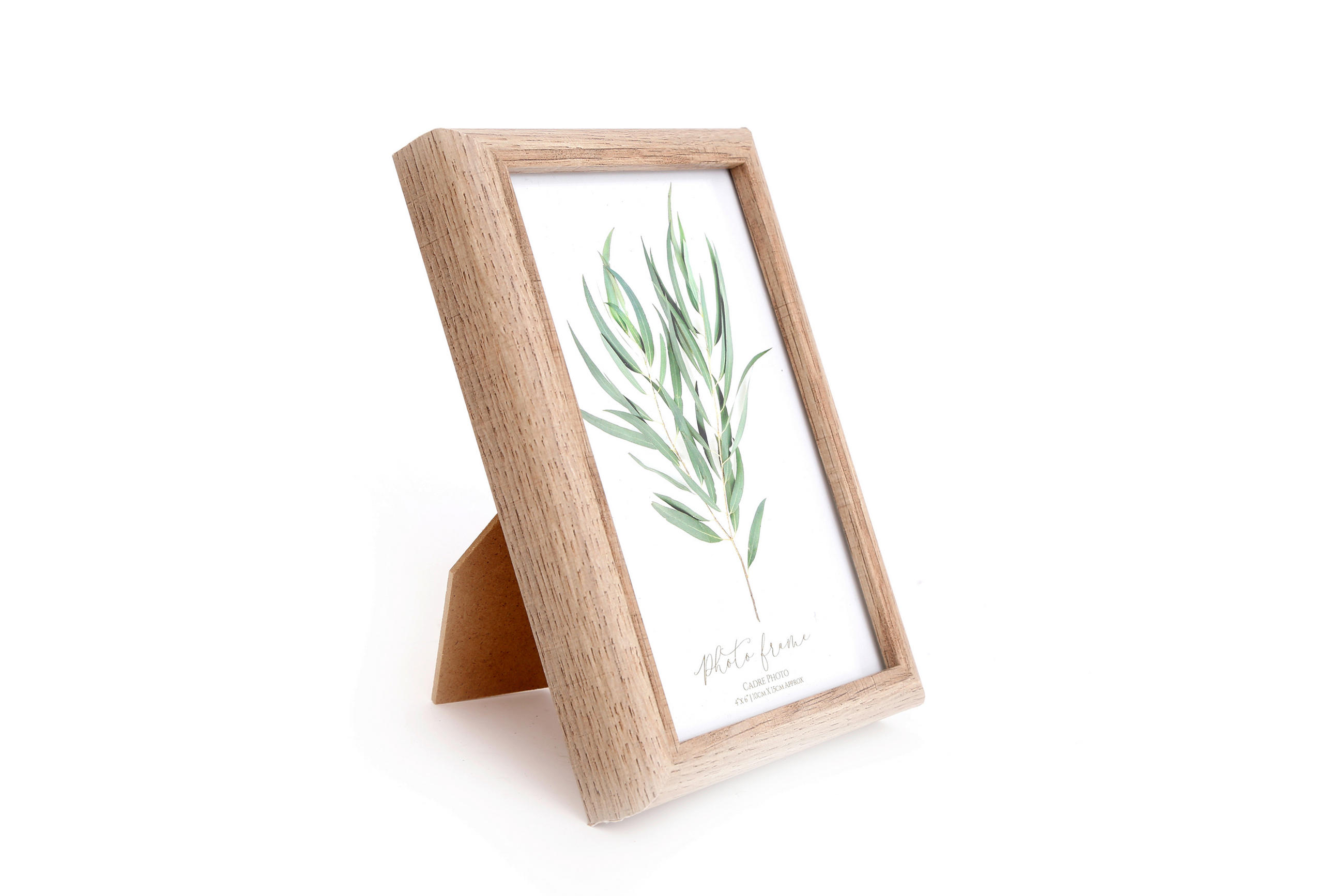 KÉPKERET  - Basics, Üveg/fa (6,8/11,8/2,5cm)