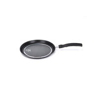 PONEV ZA PALAČINKE Moneta 25 cm - črna, Basics, kovina/umetna masa (25cm) - moneta