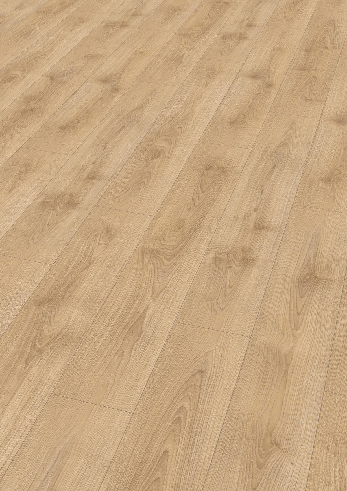 LAMINATBODEN Nord Eiche EGGER Nature Sense  per  m² - Eichefarben/Beige, KONVENTIONELL, Holzwerkstoff (129.2/19.3/0.8cm) - Egger Holzwerkstoffe