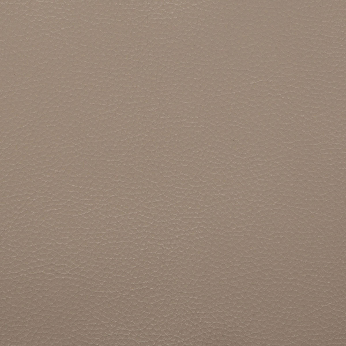 ARMLEHNSTUHL  in Eisen Echtleder pigmentiert  - Taupe/Schwarz, Design, Leder/Metall (62/82/64cm) - Emilio Belluti