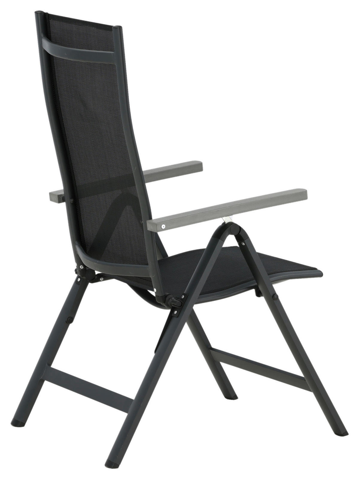 TRÄDGÅRDSSTOLAR SET i metall svart  - svart, Klassisk, metall (59/109,5/67cm) - Gardenson