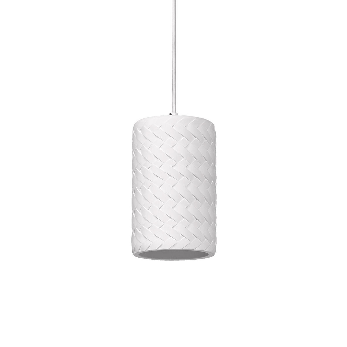 HÄNGELEUCHTE 14/128 cm  - Weiß, Basics, Stein/Metall (14/128cm) - Ledvance