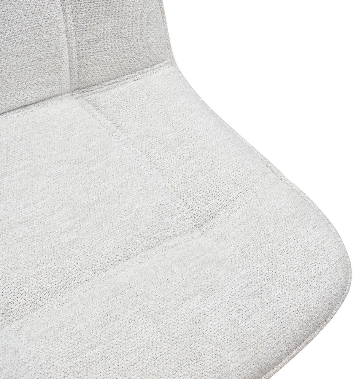 BAROVÁ ŽIDLE, béžová - bílá/černá, Moderní, kov/textil (44/84/49cm) - MID.YOU