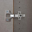 SCHARNIERSET   - Silberfarben, Metall - Hom`in