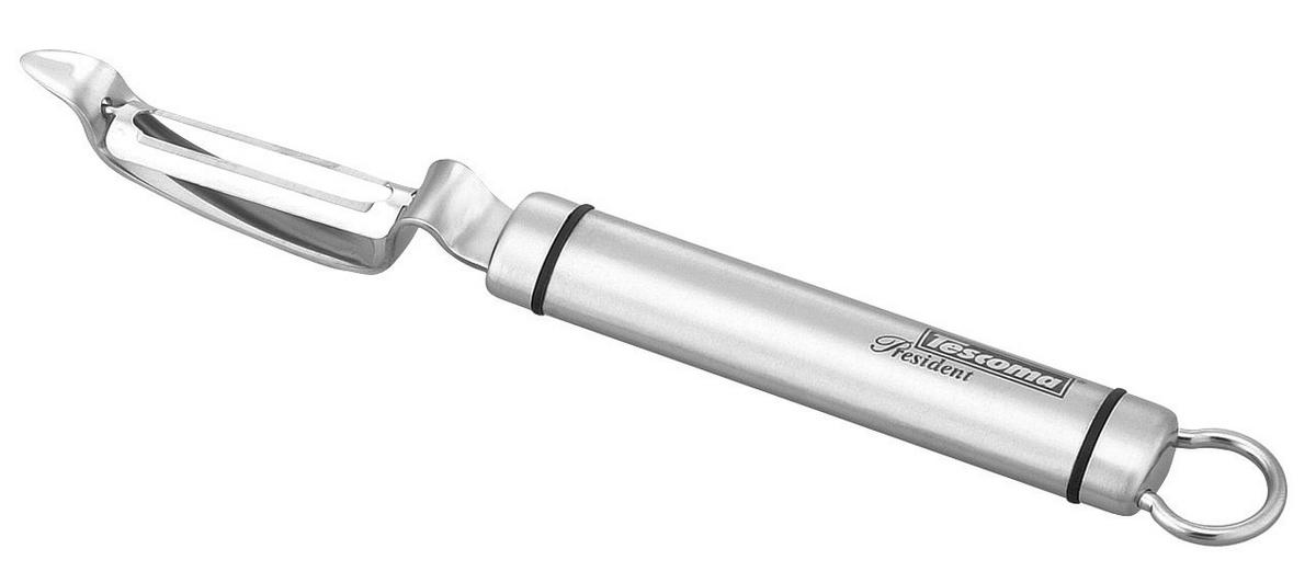 KUCHYŇSKÁ ŠKRABKA - barvy dubu, Basics, kov (18/2/1,6cm) - Tescoma