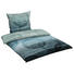 BETTWÄSCHE Satin Türkis 135/200 cm - Türkis, Design, Textil (135/200cm) - Novel