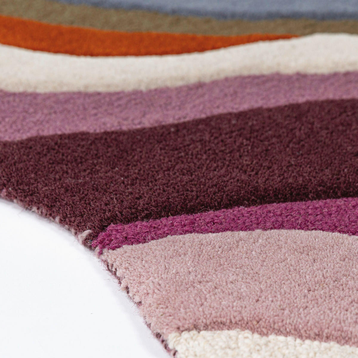 WOLLTEPPICH 200/290 cm Envy Multicolor oval  - Multicolor, Basics, Textil (200/290cm) - Flair Rugs