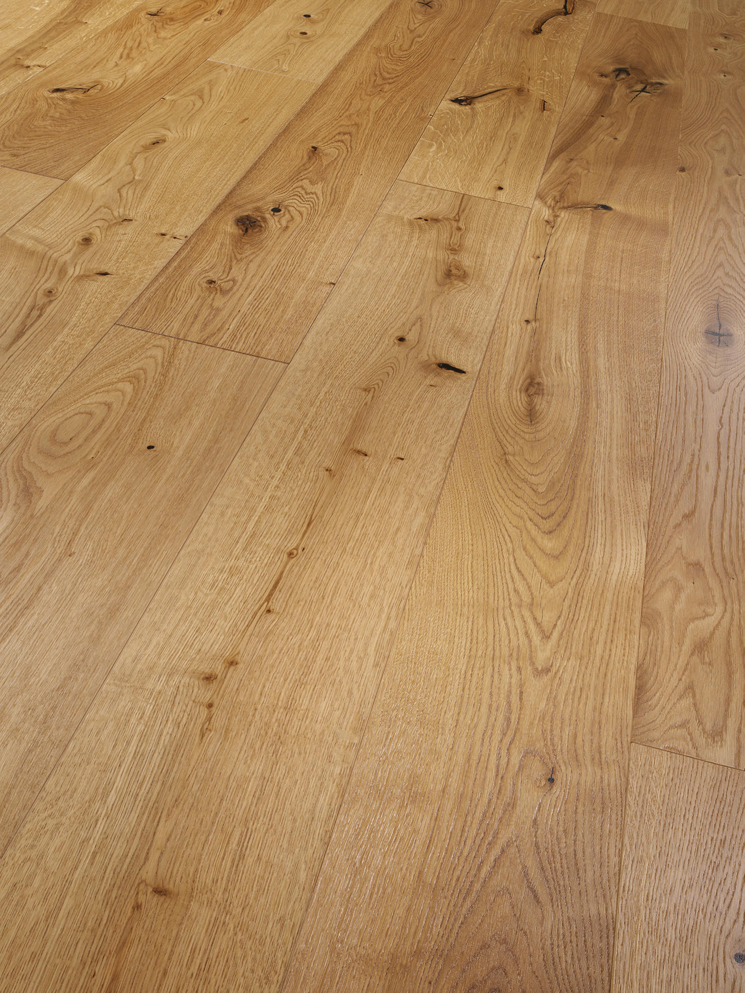 Landhausdiele Eiche Naturöl CLASSIC 3060 1739910  per  m² - Braun, LIFESTYLE, Holz (220/18,5/1,3cm) - Parador