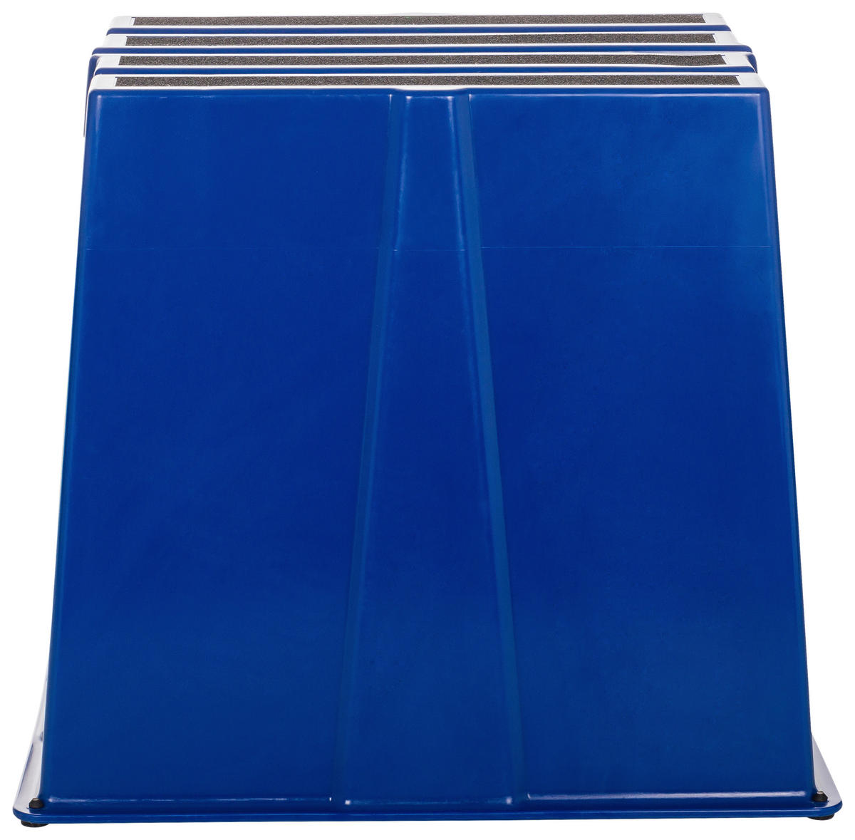 TRITTHOCKER Blau  - Blau, Basics, Kunststoff (57/51/65cm) - MID.YOU