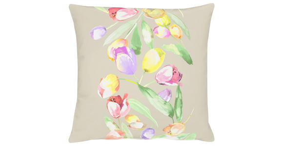 ZIERKISSEN  48/48 cm   - Multicolor/Beigebraun, Basics, Textil (48/48cm) - Esposa