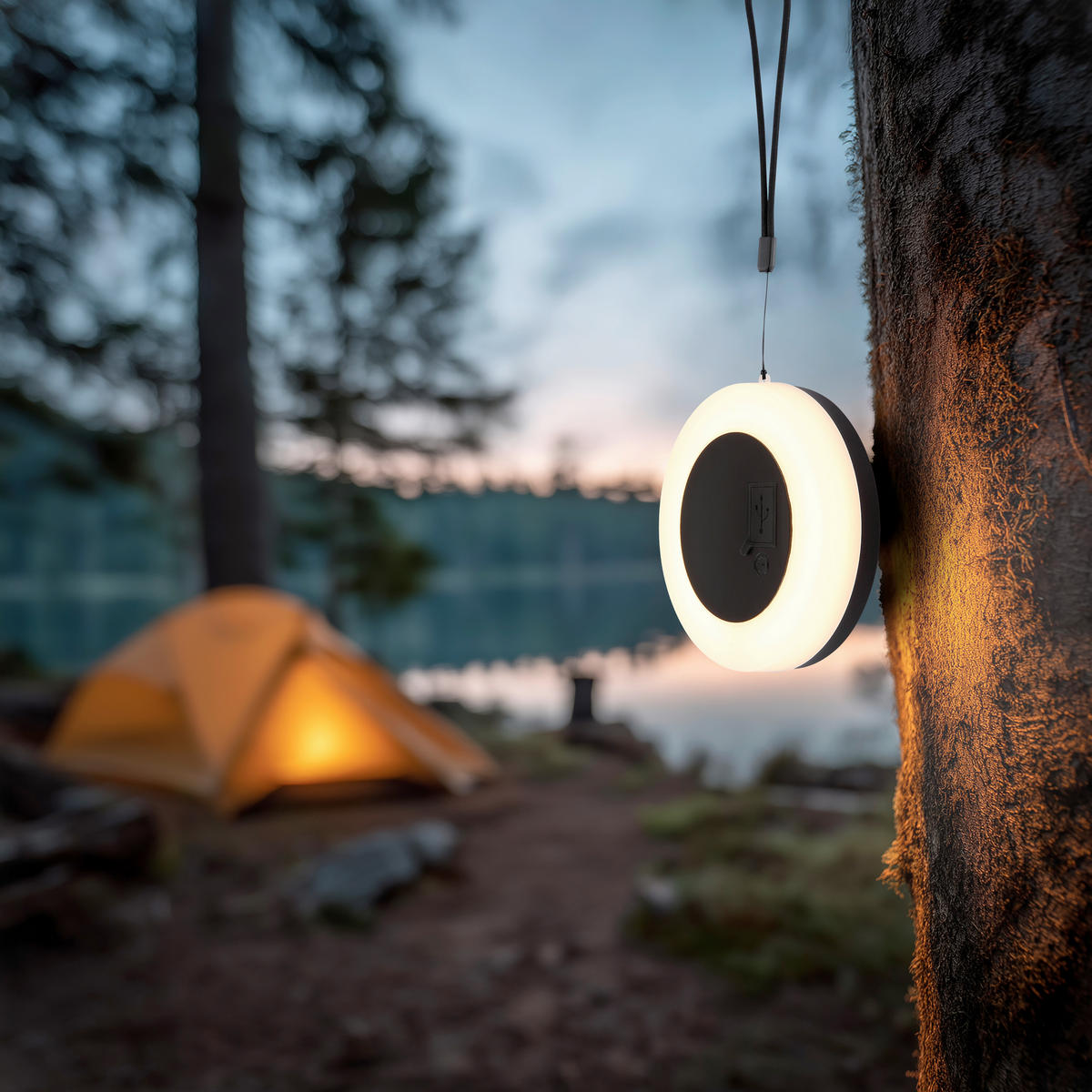 SOLARLEUCHTE SOLAR 12,5/2,75 cm   - Schwarz/Weiß, Design, Kunststoff/Textil (12,5/2,75cm) - Globo