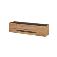 LOWBOARD  170/42/45 cm 2 Schublade(n) Beimöbel erhältlich, stehend  - Eichefarben/Anthrazit, Design, Holzwerkstoff/Kunststoff (170/42/45cm) - Modante
