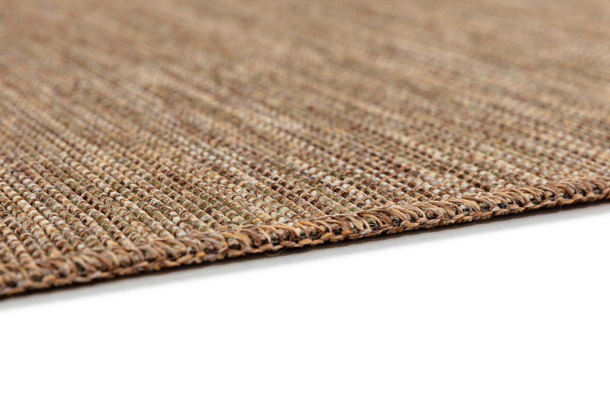 WEBTEPPICH  Wohnzimmer 140/200 cm Everest Grau, Hellbraun rechteckig  - Hellbraun/Grau, Basics, Kunststoff (140/200cm) - Schöner Wohnen