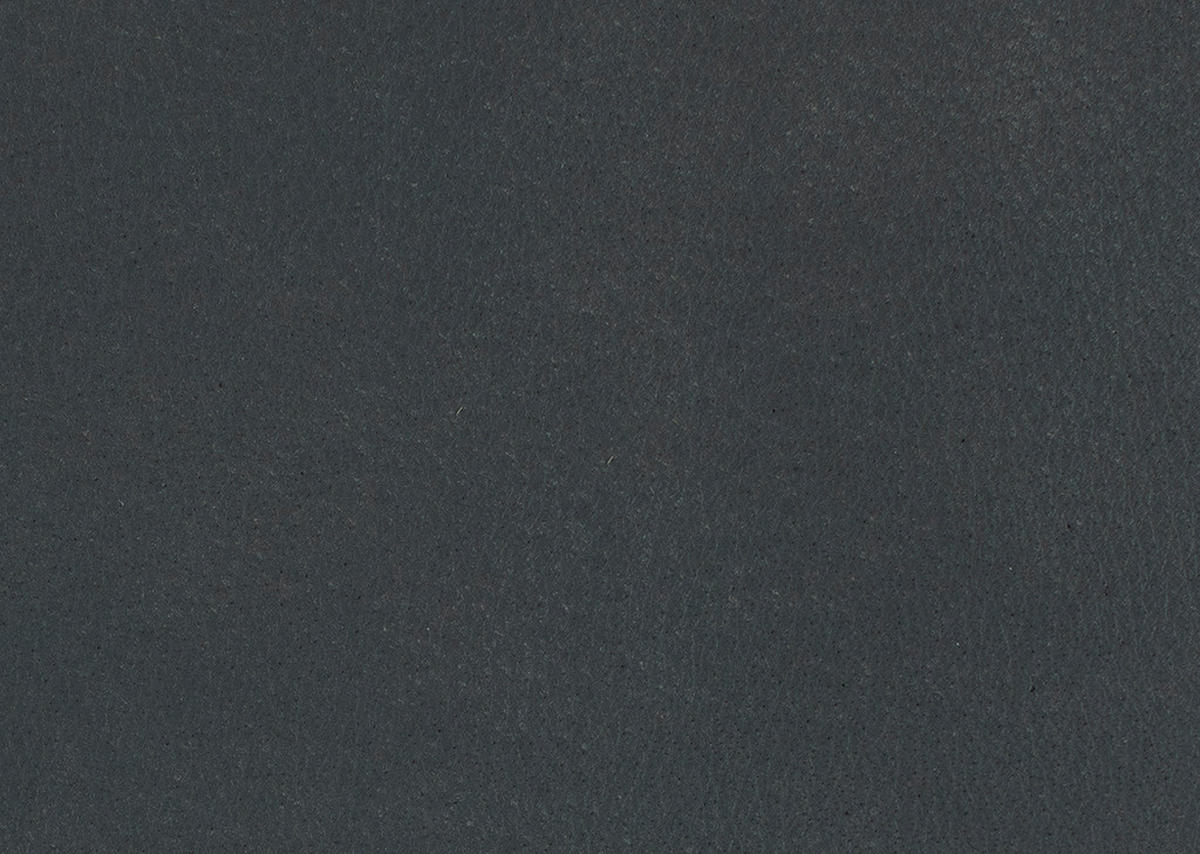 SESSEL in Echtleder Grau  - Schwarz/Grau, Design, Leder/Metall (80/104/99cm) - Koinor